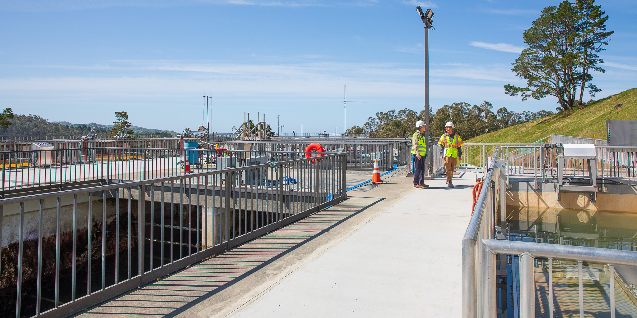 F&L Coastside County Water District Nunes Water Treatment Plant