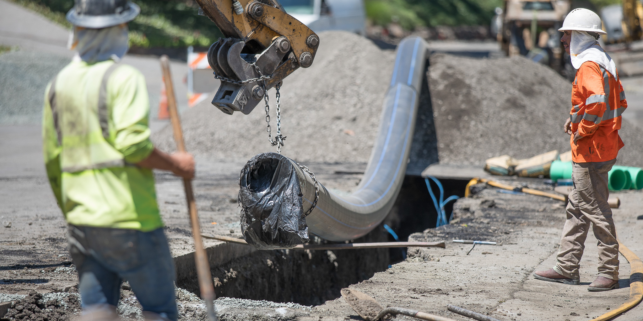 F&L Menlo Park Water Main Replacement