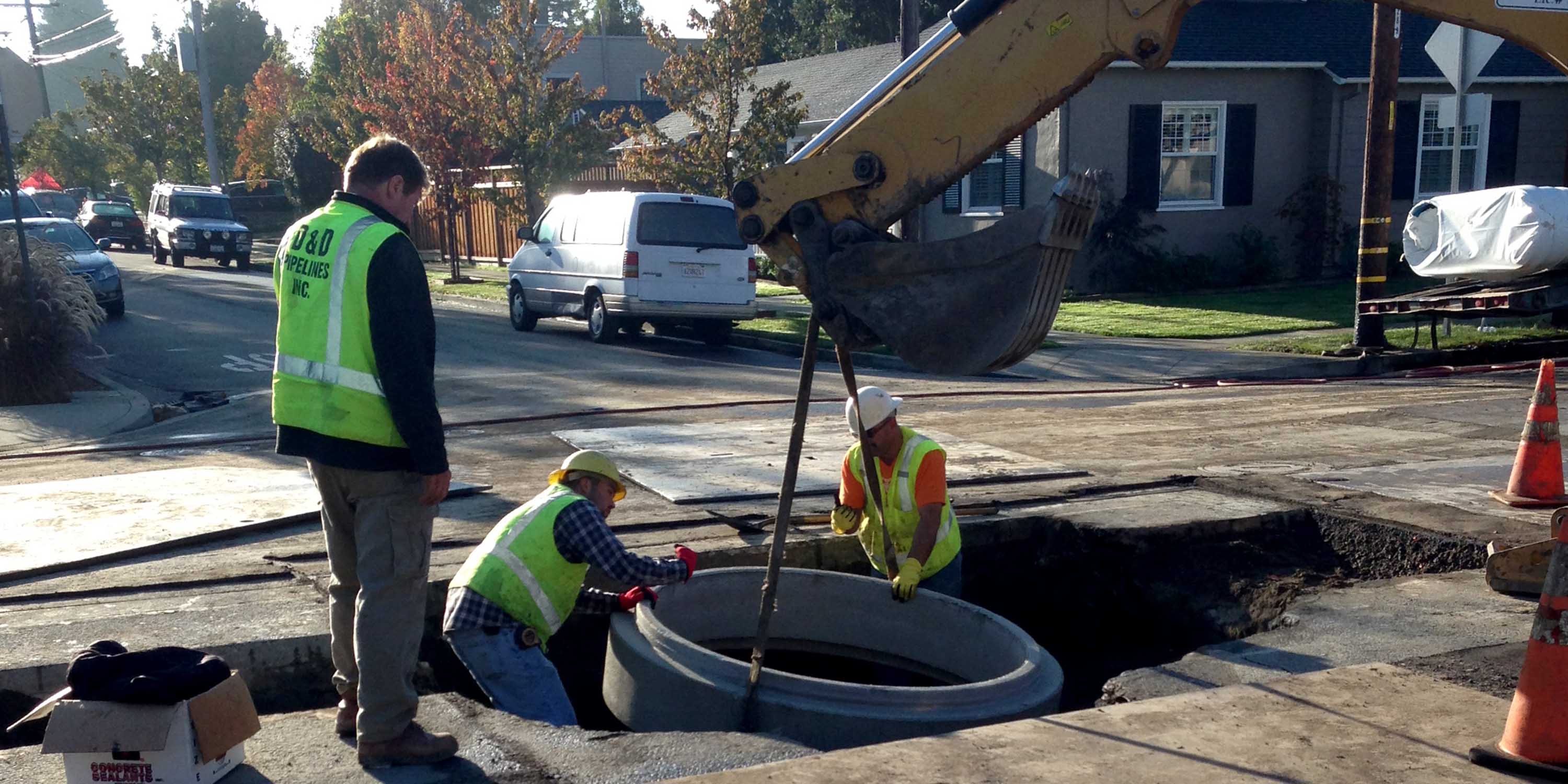 Freyer & Laureta City of Burlingame Storm Drain Projects