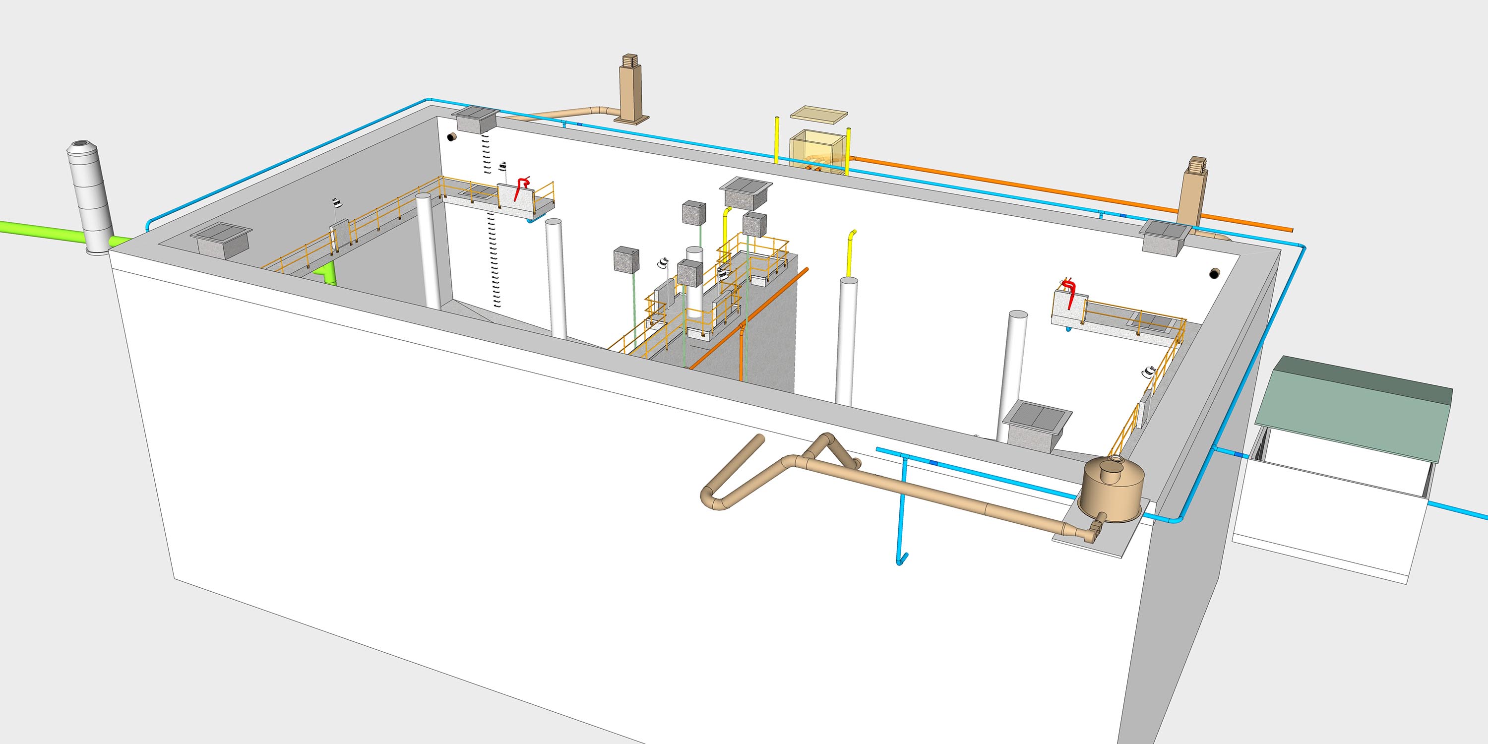 F&L City of Pacifica Wet Weather Flow Equalization Basic Project