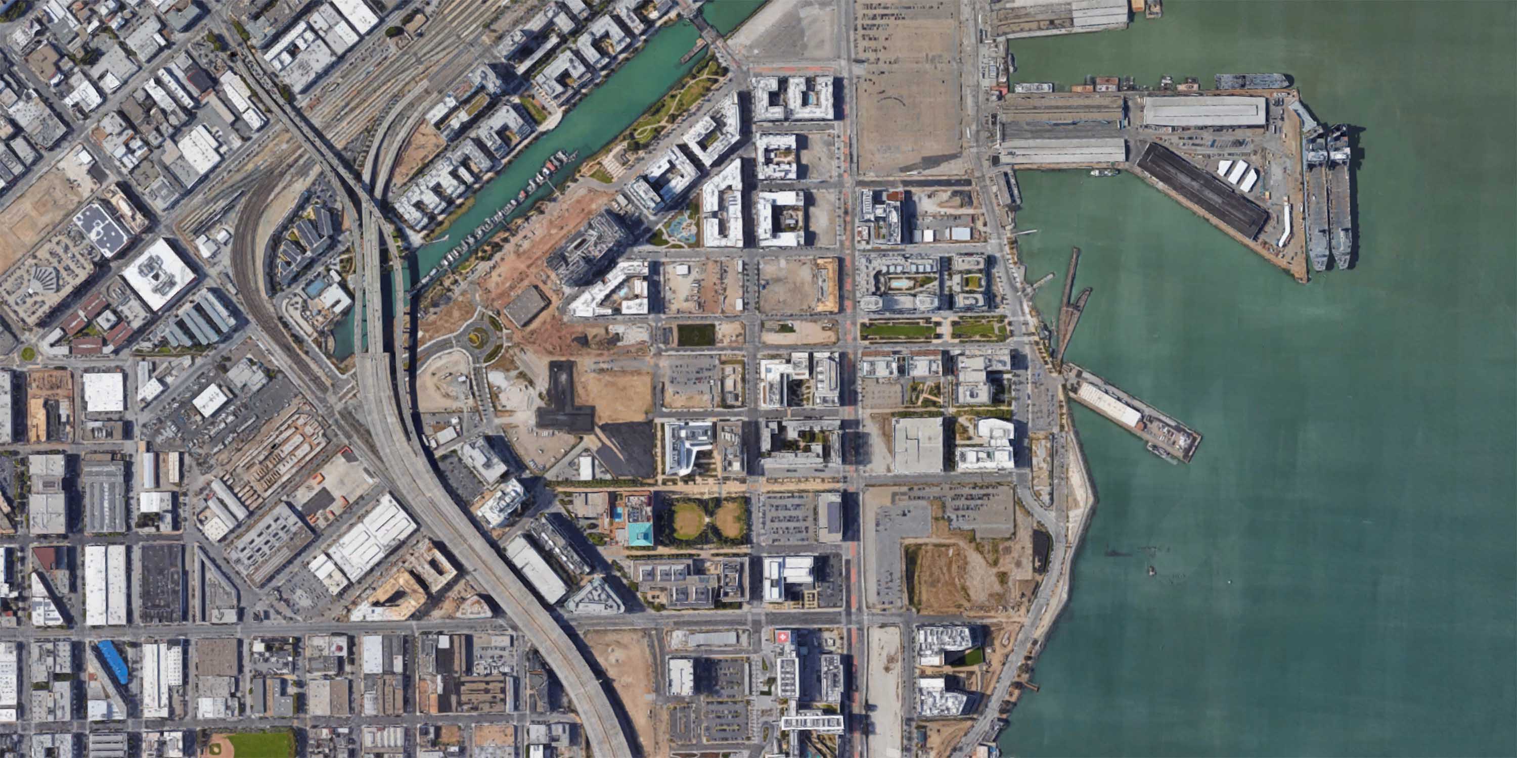 F&L SF Mission Bay North and South Redevelopment Highlighted Projects