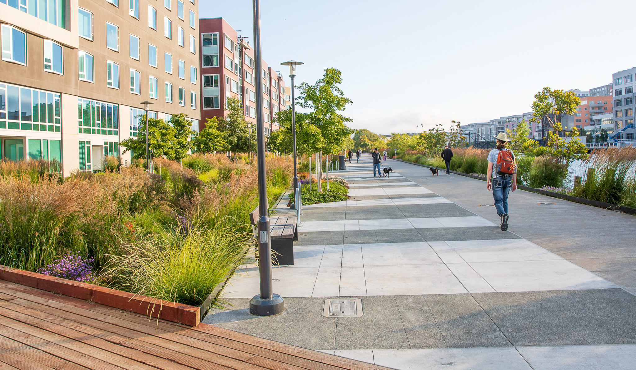 Mission Creek Stormwater Park