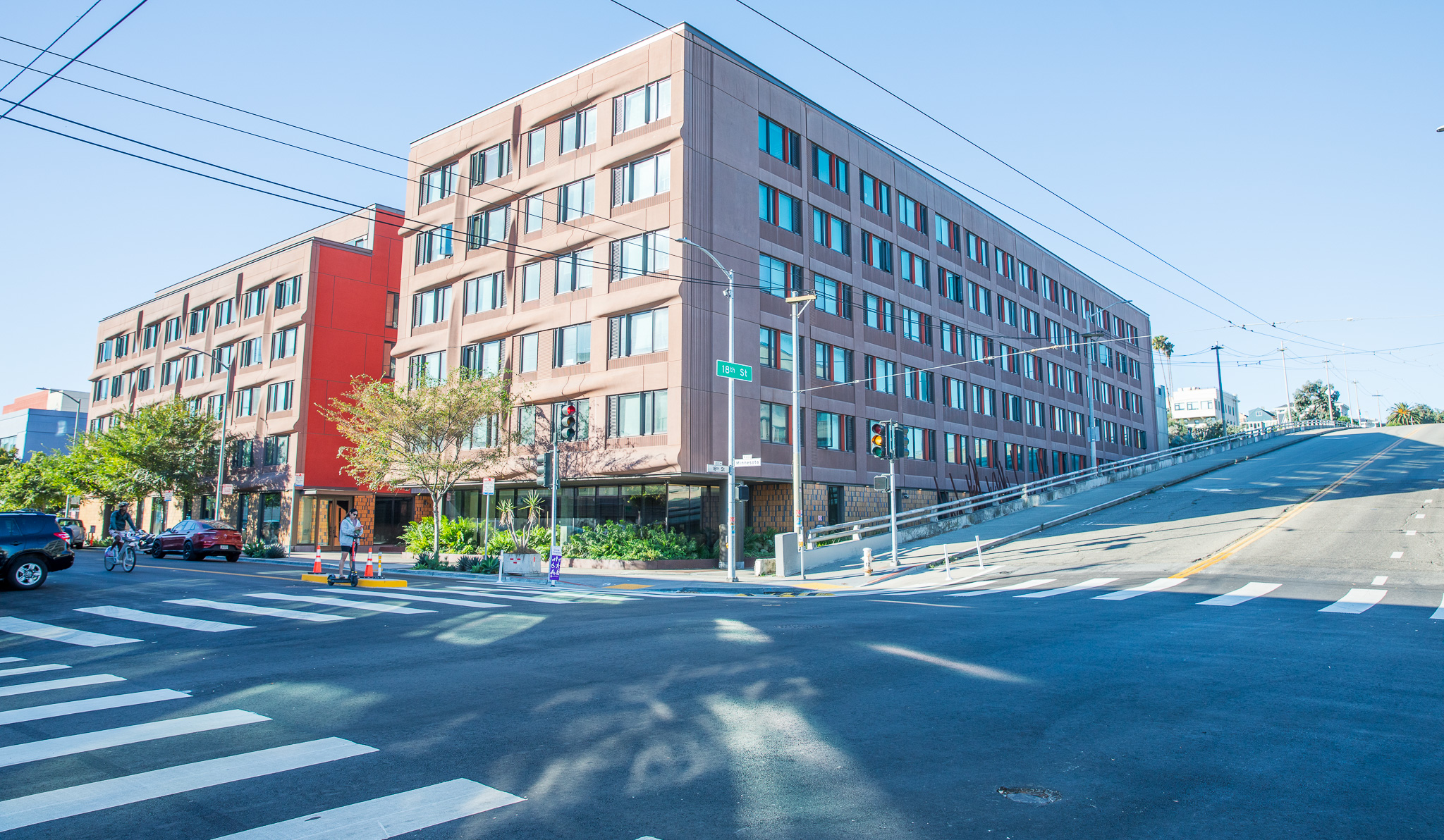 UCSF Tidelands Minnesota St. Student Housing