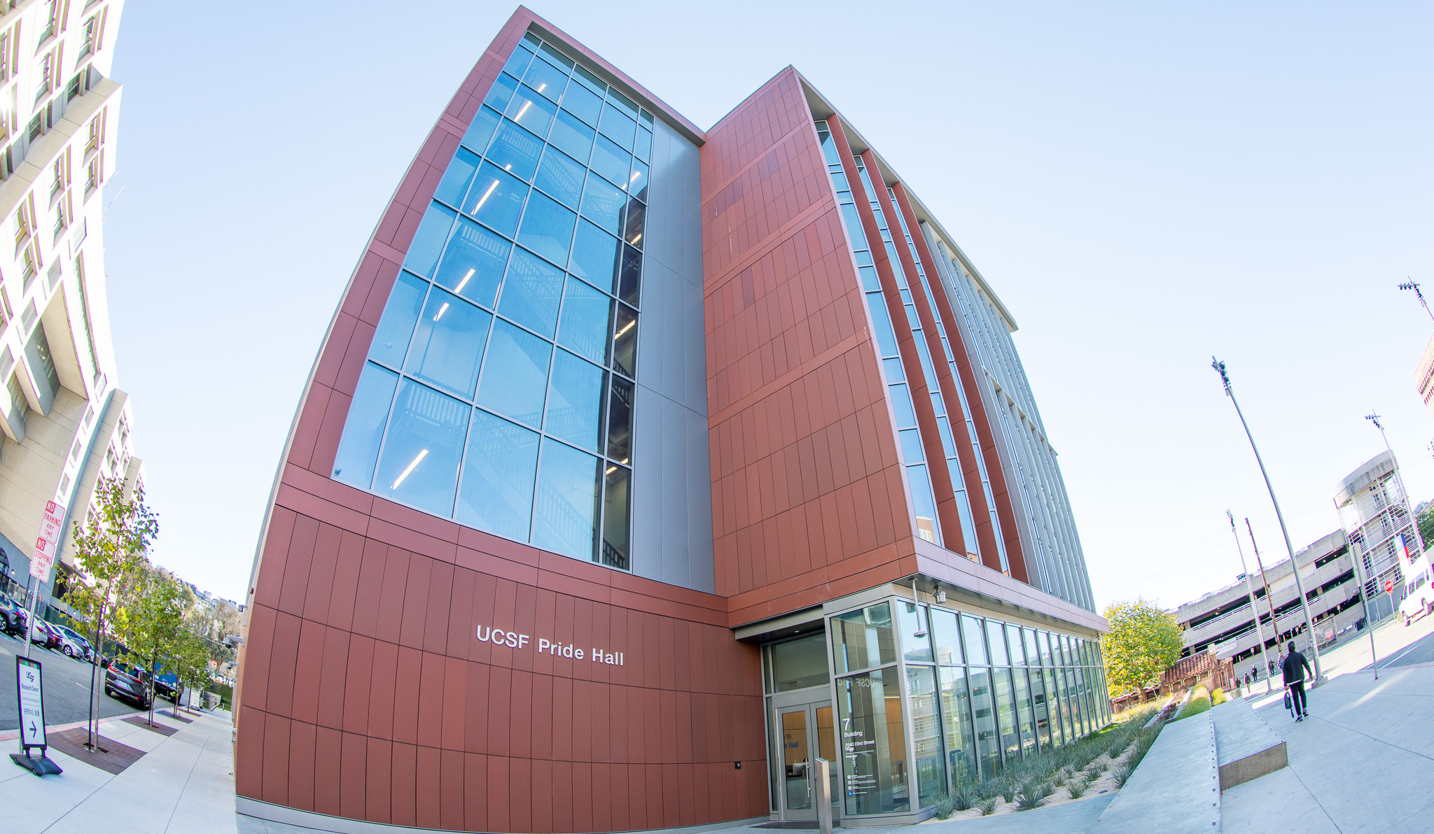 UCSF Pride Hall